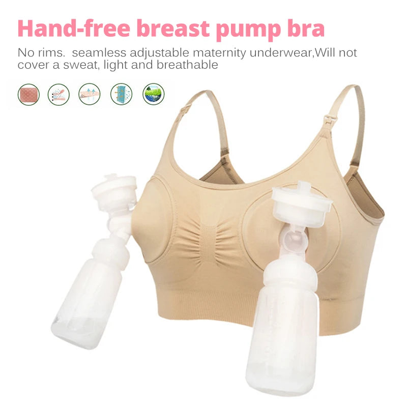 pumping bra vs nursing bra - KentDO