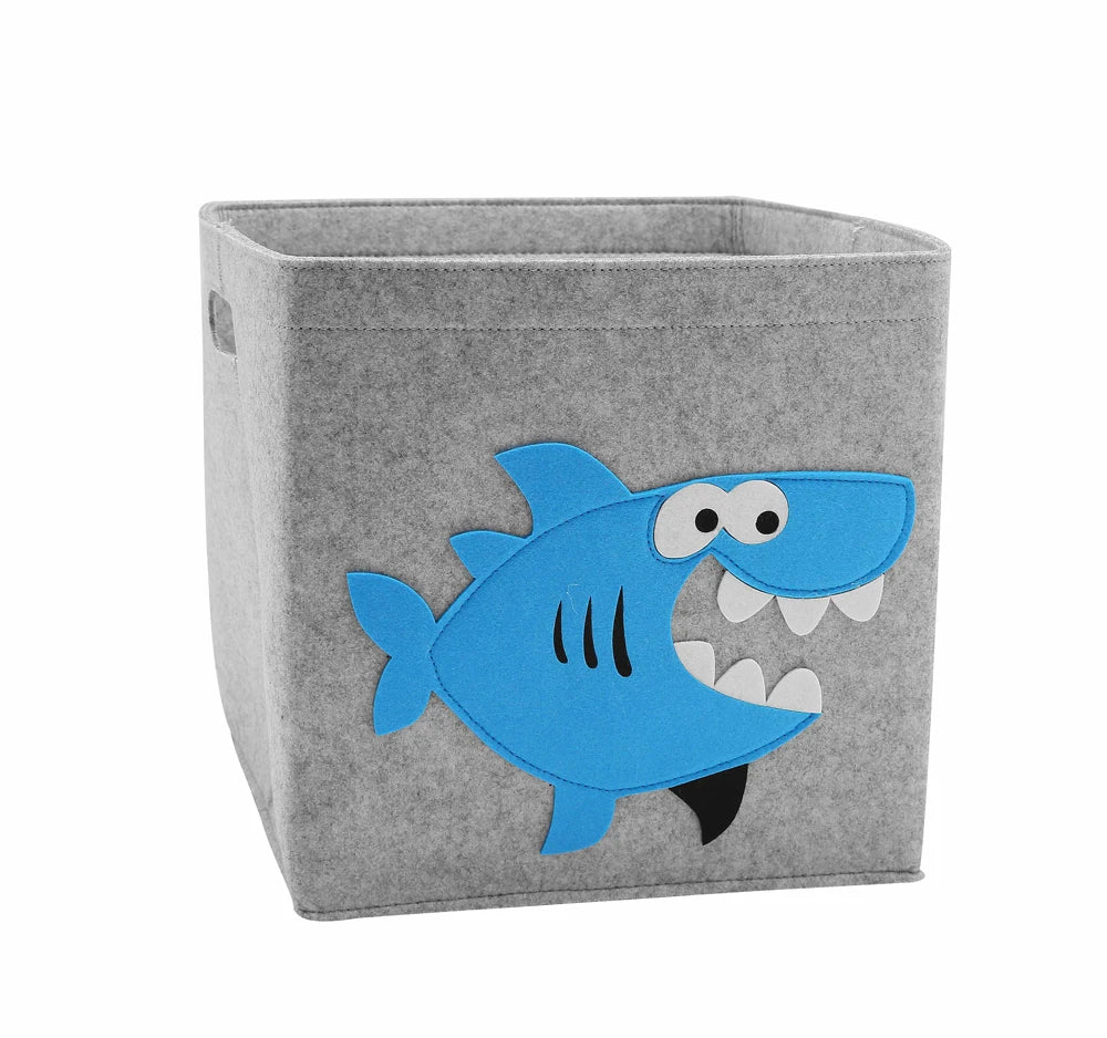 Foldable Toy Storage Box – Cute Organizer for Kids’ Room