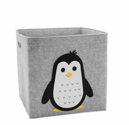 Foldable Toy Storage Box – Cute Organizer for Kids’ Room
