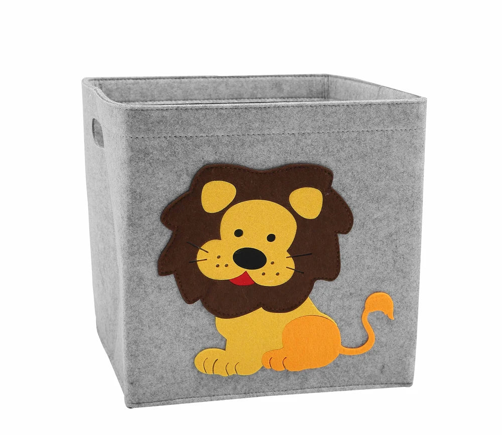 Foldable Toy Storage Box – Cute Organizer for Kids’ Room