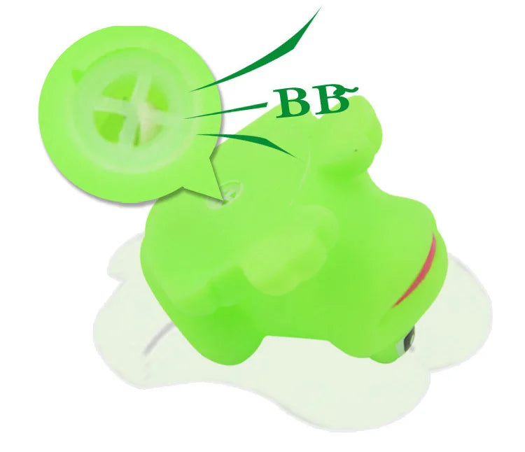 Baby Bath Toys 10-Piece Floating Fun Squeeze Sound Set