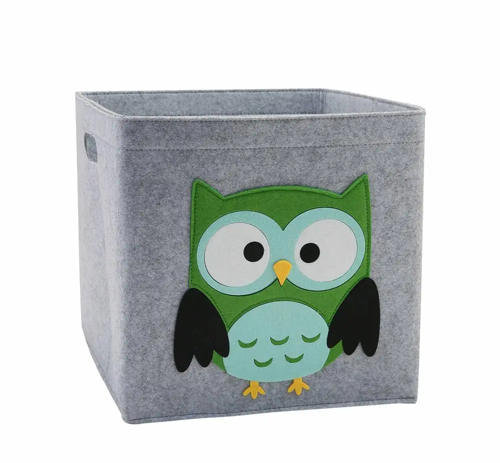 Foldable Toy Storage Box – Cute Organizer for Kids’ Room