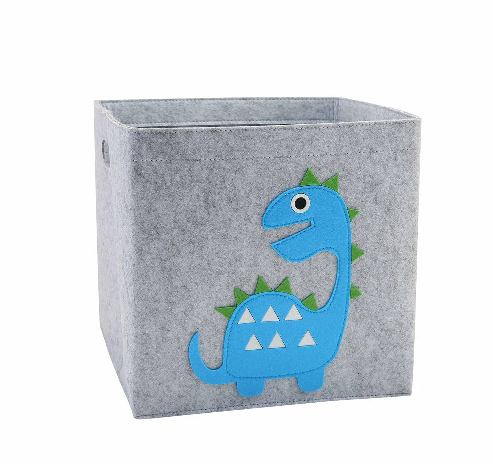 Foldable Toy Storage Box – Cute Organizer for Kids’ Room