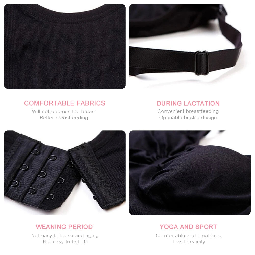 Hands-Free Pumping Bra – All-Day Nursing Comfort