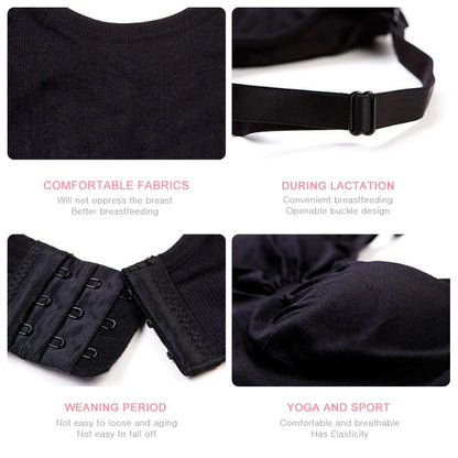 Hands-Free Pumping Bra – All-Day Nursing Comfort