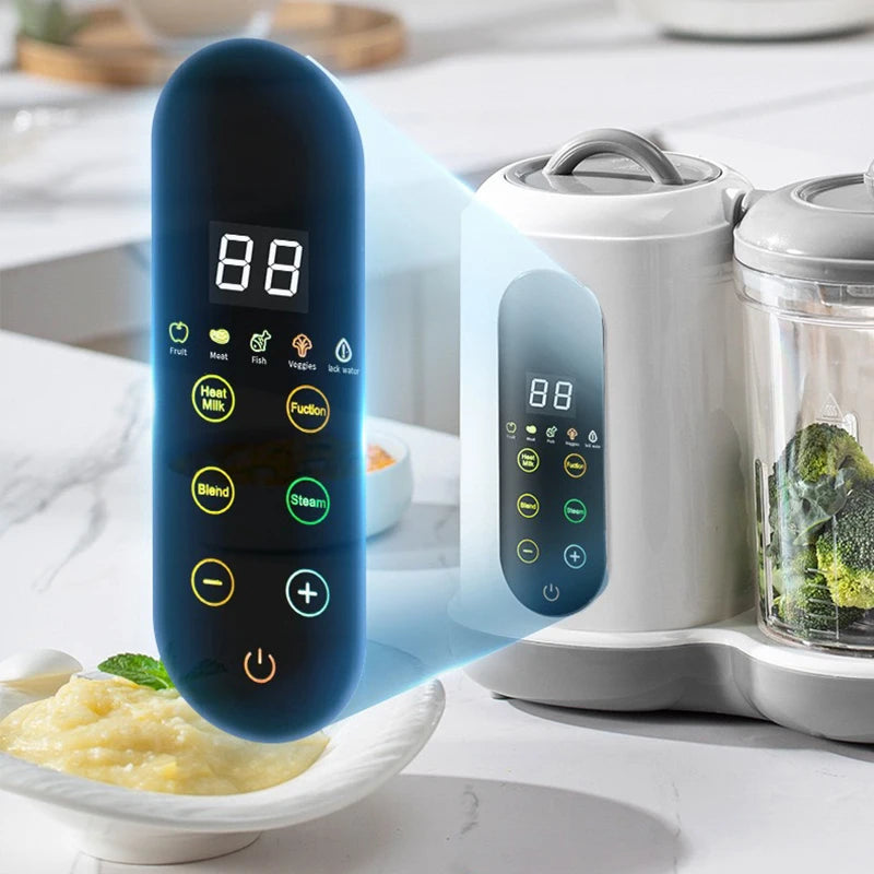 Baby Food Maker for Quick Homemade Healthy Baby Meals