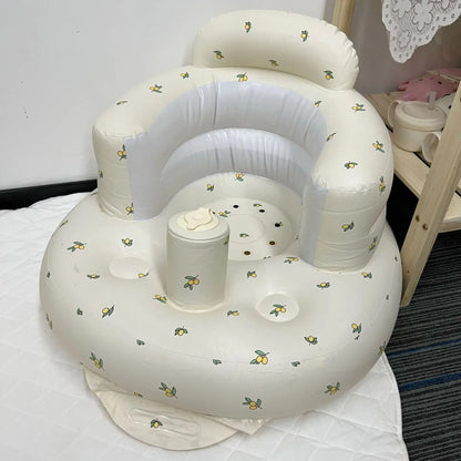 Baby Inflatable Sofa Seat – Safe Support for Sitting Training