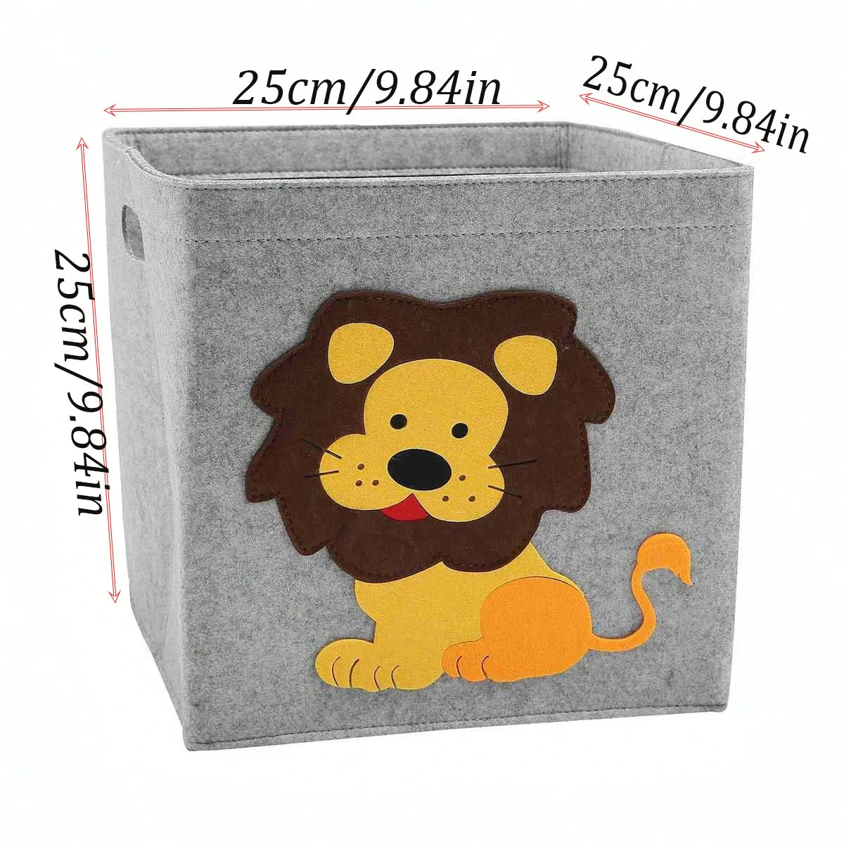 Foldable Toy Storage Box – Cute Organizer for Kids’ Room