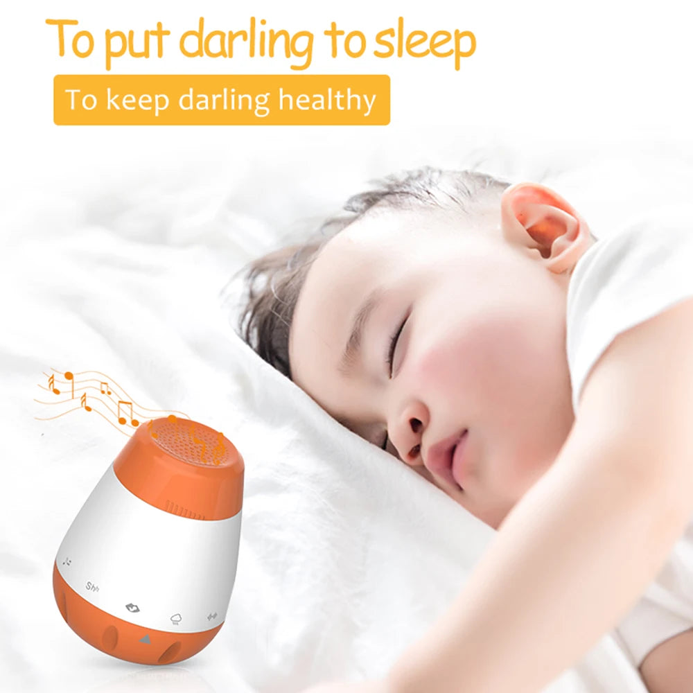 Baby White Noise Machine – Smart Sleep Soothing Device