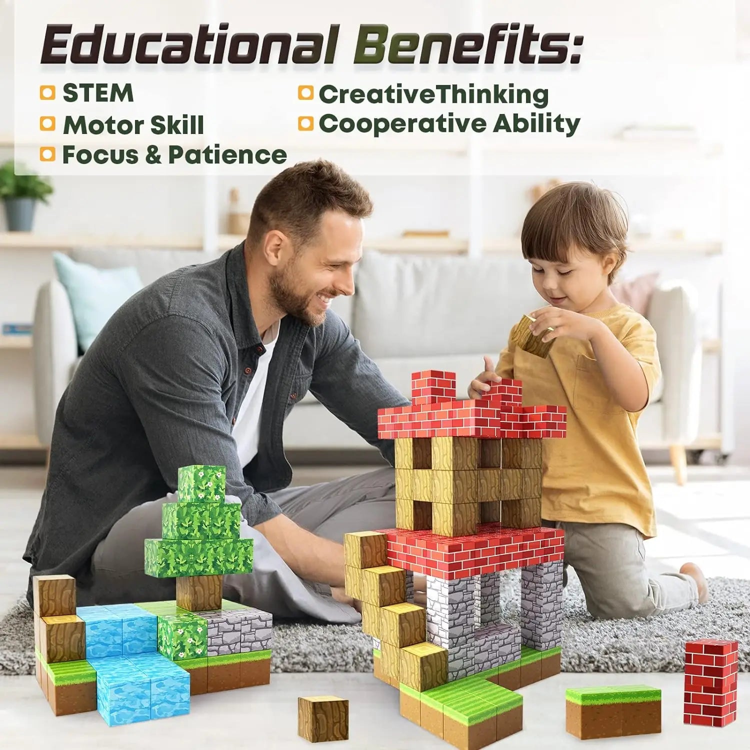 magnetic block set - KentDO