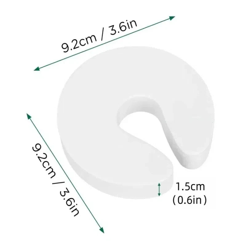 Baby Safety Door Stopper – Protect Little Fingers & Prevent Slams