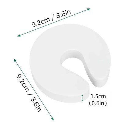 Baby Safety Door Stopper – Protect Little Fingers & Prevent Slams