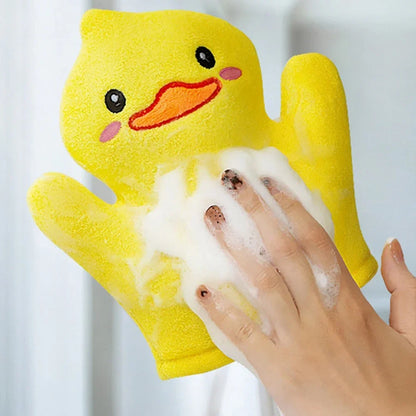 Baby Bath Brush Glove – Soft, Cute & Gentle on Baby Skin