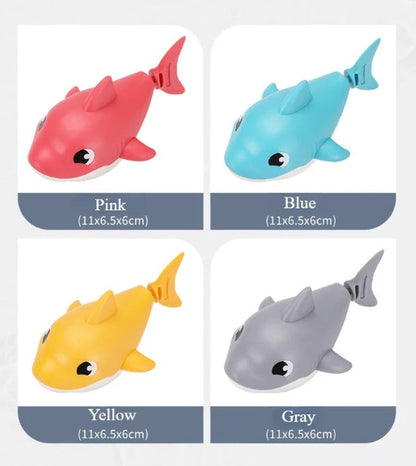 Baby Bath Toy – Wind-Up Swimming Cartoon Animal Fun