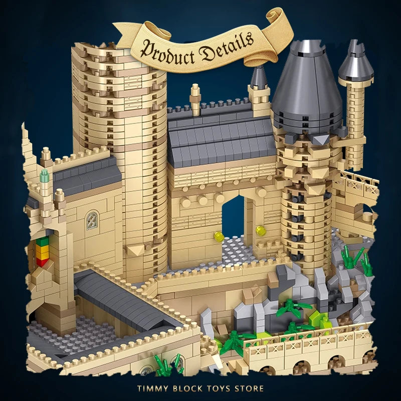 Harry Potter Mini Building Blocks – 6000+ Magic Set