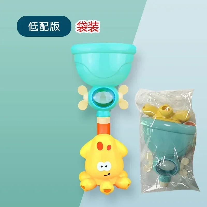 Baby Bath Toys Water Game – Fun Giraffe & Crab Sprinkler