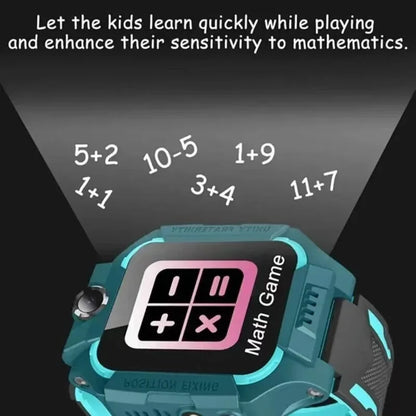 Kids 4G Smart Watch GPS SOS Call Camera Waterproof