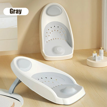 Baby Bath Support for Newborns – Non-Slip Thermometer Bed