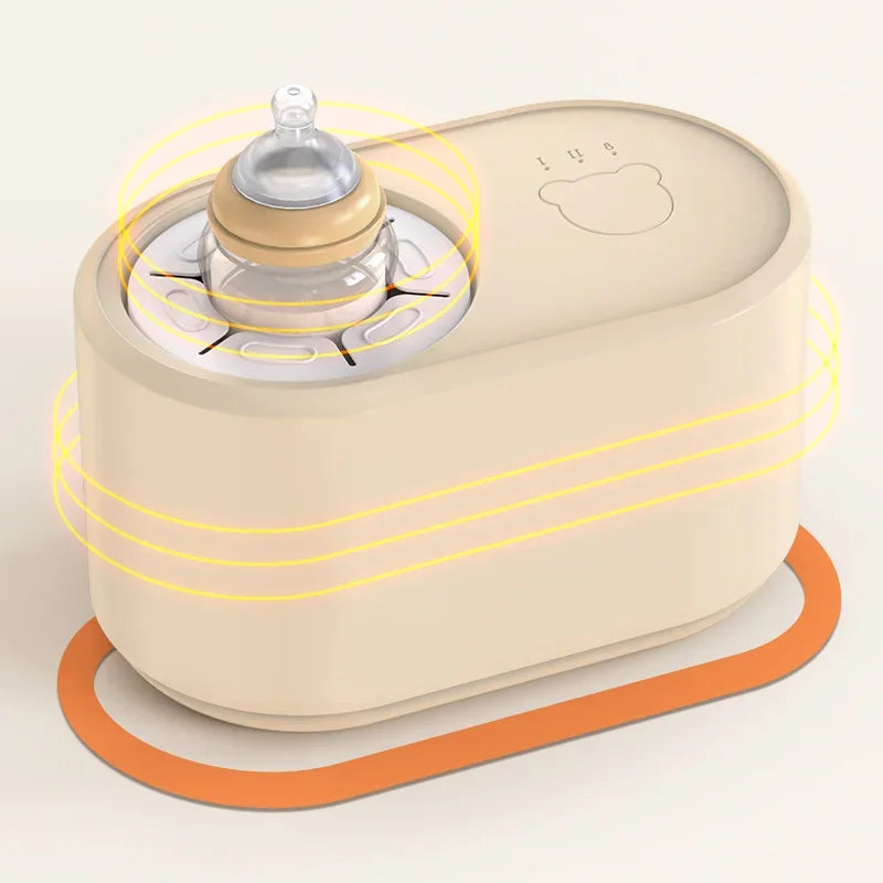 Electric Milk Bottle Shaker – Fast, Smart Formula Mixer