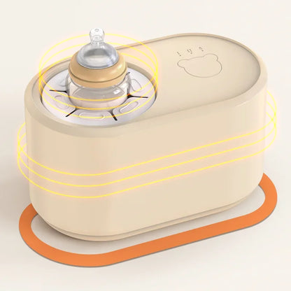 Electric Milk Bottle Shaker – Fast, Smart Formula Mixer