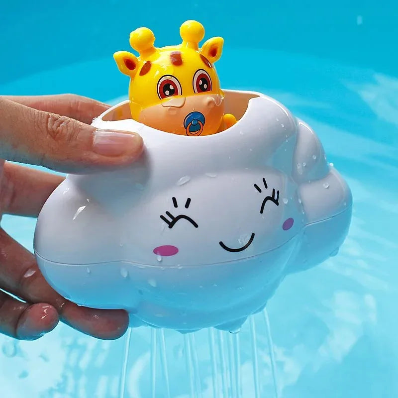 Baby Bath Toy with Water Spray for Fun & Sensory Play