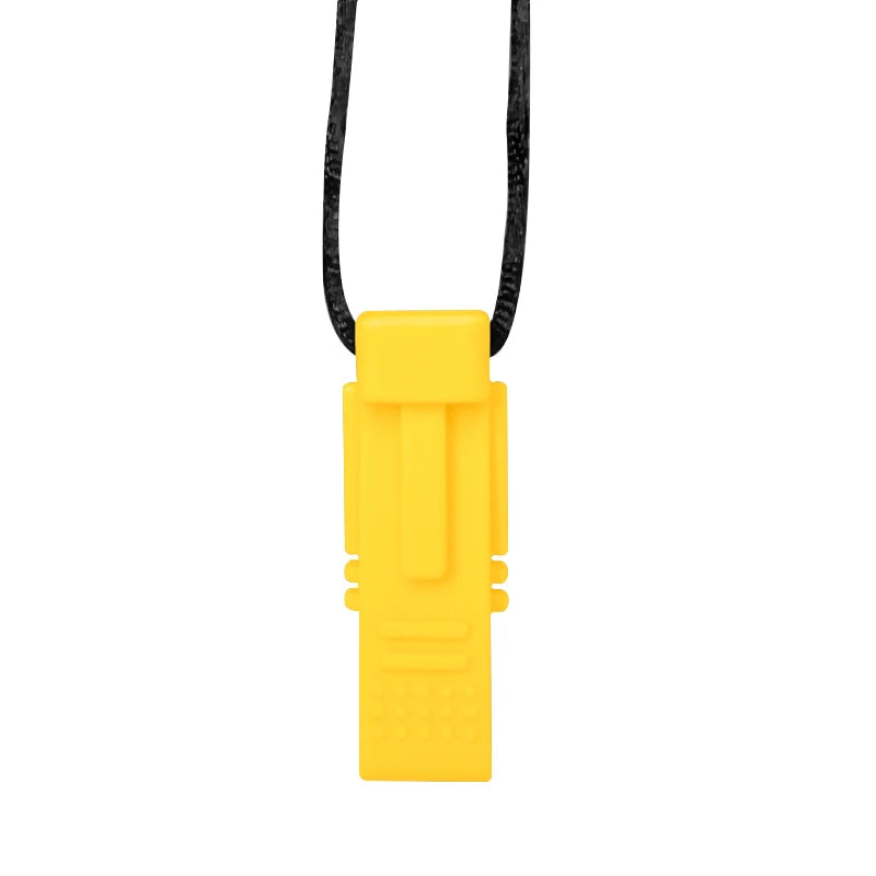 Silicone Teether Necklace – Chew & Soothe Sensory Toy