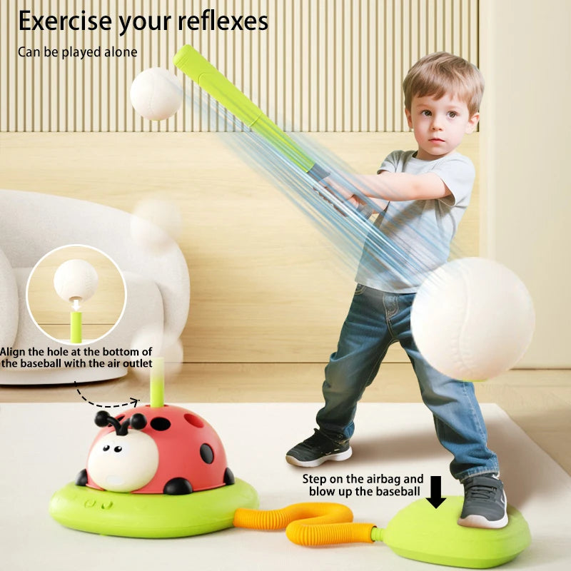 Ladybug Jump Rope Game Toy for Active Kids Play