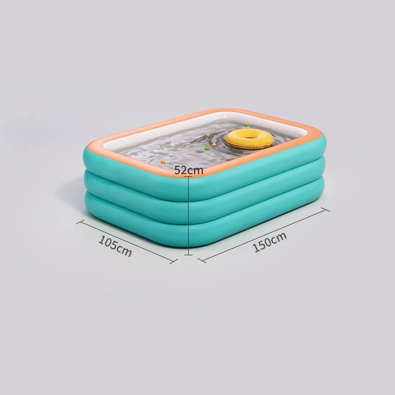 large inflatable swimming pool - KentDO