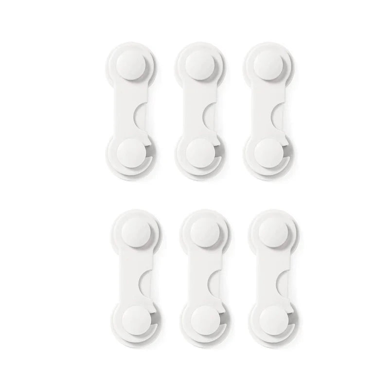 Baby Safety Lock – Transparent Childproof Protection for Cabinet