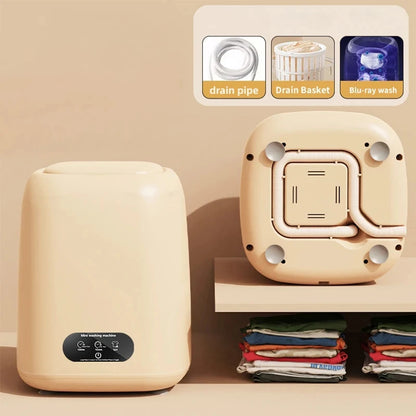 Mini Washing Machine – Portable Washer for Baby & Underwear