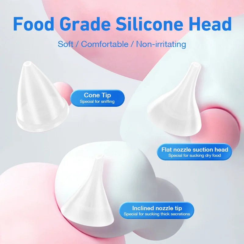 Baby Nasal Aspirator – Gentle Electric Nose Cleaner
