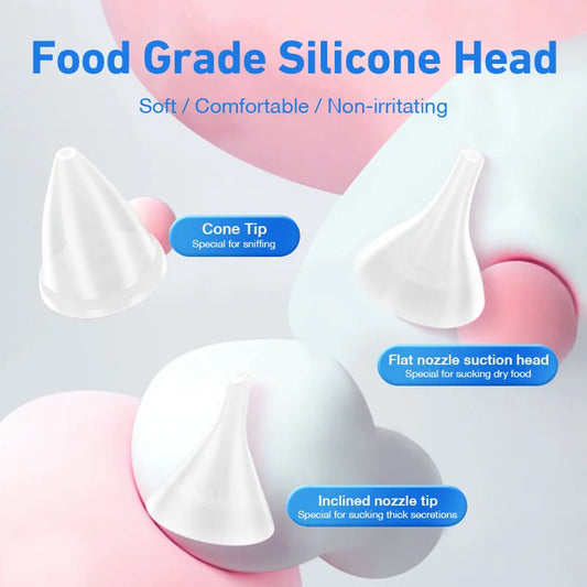 Baby Nasal Aspirator – Gentle Electric Nose Cleaner