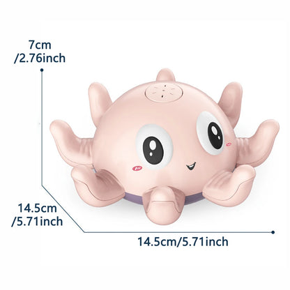 Baby Bath Toy Spray Octopus – Light-Up Automatic Water Fun