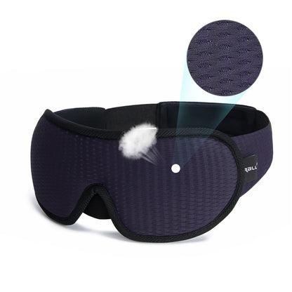 3D Sleep Mask – Total Light Blocking for Deep Rest