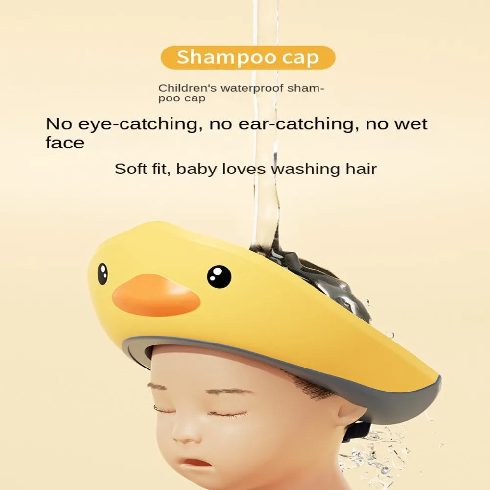 Children’s Baby Shampoo Cap – Adjustable Eye Protection