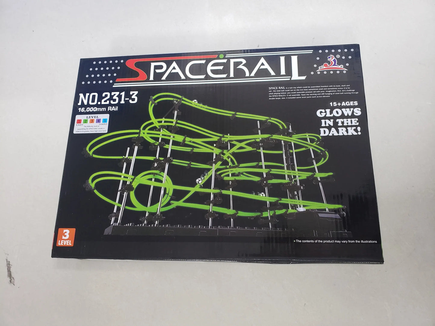 Spacerail Marble Run Maze – Electric Elevator Fun