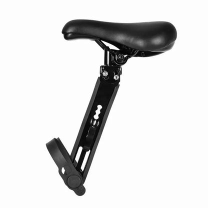 Adjustable Baby Bike Seat Front Mount – Safe Ride with Parents