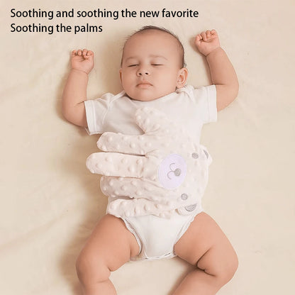 Baby Sleep Aid Pillow with Soothing Palms for Calm Sleep