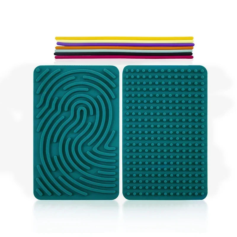 Sensory Activity Board – Montessori Stress Relief Toy for Kids