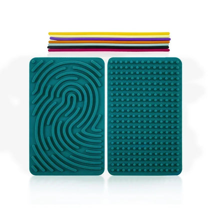 Sensory Activity Board – Montessori Stress Relief Toy for Kids