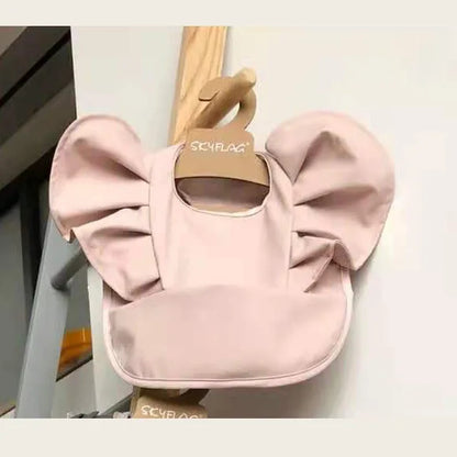 Waterproof Baby Bib with Pocket – Easy Clean & Soft PU