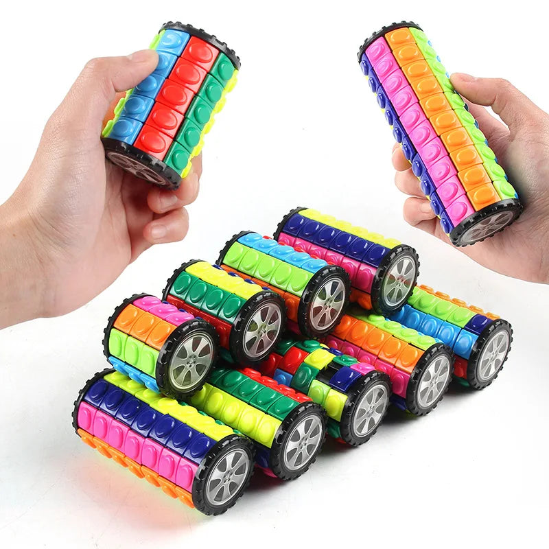 3D Rotating Puzzle Toy for Focus, Learning & Stress Relief