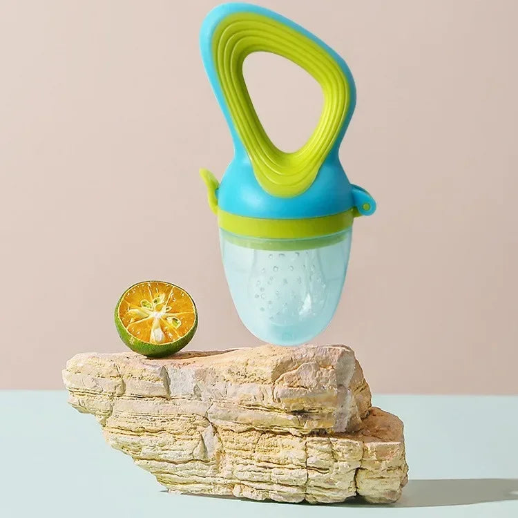Baby Fruit Feeder Pacifier – Safe Silicone Teething Soother