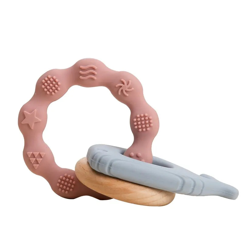 Baby Teether Gloves – Safe Soothing Relief for Teething Pain