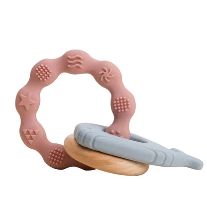 Baby Teether Gloves – Safe Soothing Relief for Teething Pain