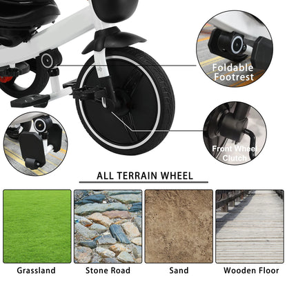 Baby Stroller Tricycle – 5-in-1 Adjustable Ride for Kids