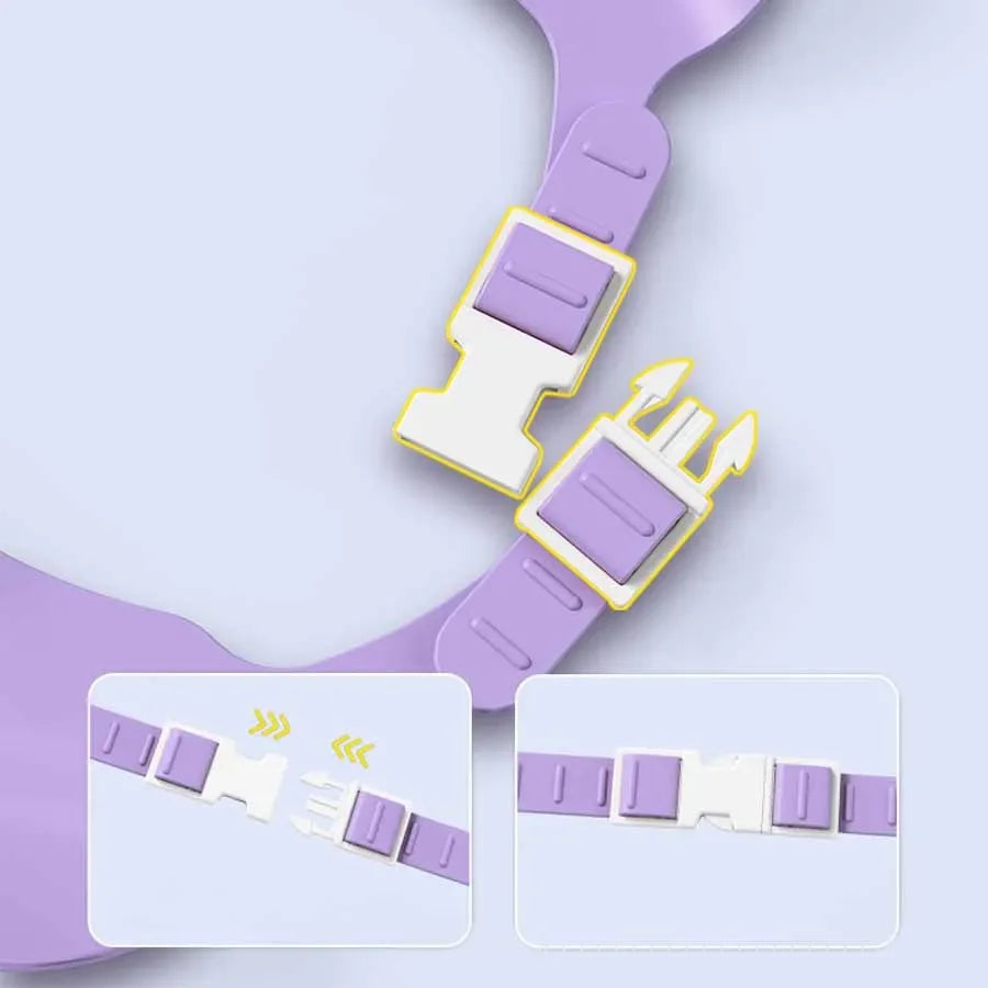 Baby Shampoo Cap Adjustable Splash-Proof Ear & Eye Protection