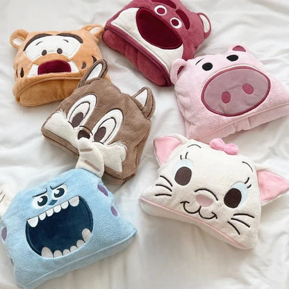 Cute Baby Hooded Bath Towel – Soft & Absorbent 70x140cm