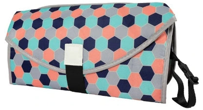Portable Baby Changing Mat – Foldable Waterproof Diaper Pad