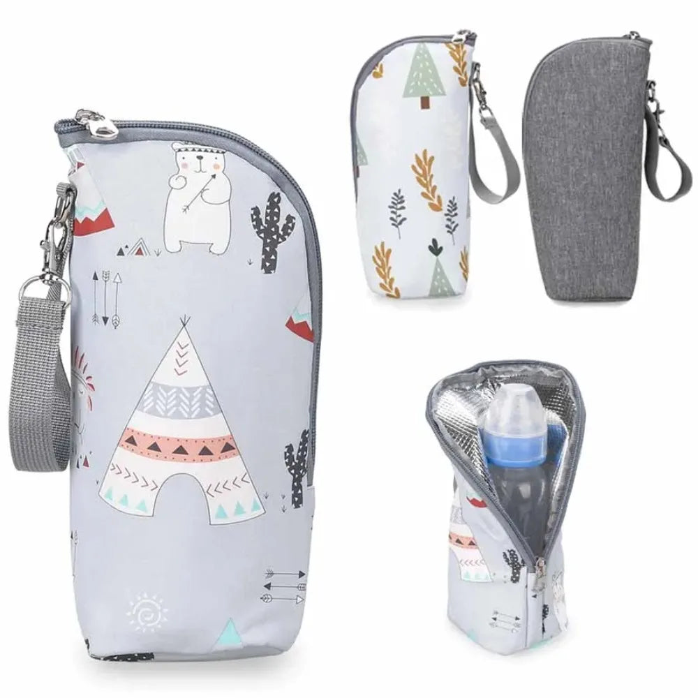Baby Bottle Warmer Bag – Portable & Insulated